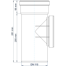 PoloPlast Reinigungsrohr PKRE Polo-Kal NG DN 110