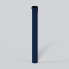 PoloPlast Steckmuffenrohr PKEM Polo-Kal NG DN 50 500mm