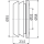 Alcadrain Z0026-ND Gumminippel 60/32