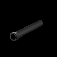 alcadrain M9001 Anschlussteil für WC  300 mm