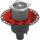 TECE Ablaufset senkrecht DN50 mit Seal Universalflansch