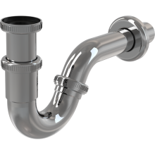 Alcadrain Siphon für Bidets DN32 Metall