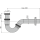 Alcadrain Siphon für Bidets DN32 Metall
