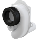 Alcadrain Urinal Siphon mit einem waagrechten Abgang DN40
