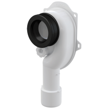 Alcadrain Urinal Siphon mit einem senkrechten Abgang DN40 und DN50