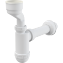 Alcadrain Urinal Siphon mit der Manschette DN40