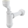 Alcadrain Urinal Siphon mit der Manschette DN40