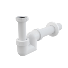 Alcadrain Siphon für  Waschbecken und Bidets DN40 Kunststoff