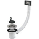 Alcadrain Ablaufventil für Spülbecken 6/4"...