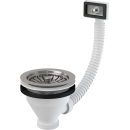 Alcadrain Ablaufventil für Spülbecken 6/4"...