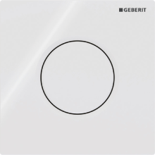 Geberit Manuelle Urinalsteuerung HyTouch, Design Sigma01 weiß