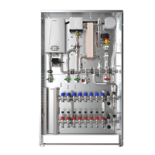 strawa Frischwasser-Wohnungsstation Friwara Hybrid WSHY1-FB63-Cu-UP-21 6 Hkr.