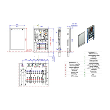 strawa Frischwasser-Wohnungsstation Friwara Hybrid WSHY1-FB63-Cu-UP-21 6 Hkr.