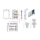 strawa Frischwasser-Wohnungsstation Friwara Hybrid WSHY1-FB63-Cu-UP-21 6 Hkr.