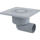 AlcaDrain Bodenablauf 150×150/50 mm mit einem...