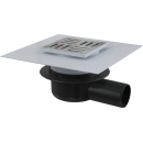 AlcaDrain Bodenablauf 105×105/50 mm mit einem...