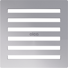 AlcaDrain Design Rost  102×102 mm Edelstahl  für Bodenablauf