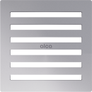 AlcaDrain Design Rost  102×102 mm Edelstahl...