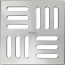 AlcaDrain Design Rost  102×102 mm Edelstahl...