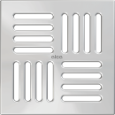 AlcaDrain Design Rost 143×143 mm Edelstahl...