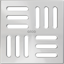 AlcaDrain Design Rost  102×102 mm Edelstahl AISI...