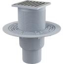 AlcaDrain Bodenablauf 105×105/50/75 mm mit einem...