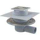 AlcaDrain Bodenablauf 105×105/50 mm mit einem...