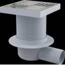 AlcaDrain Bodenablauf 150×150/50 mm mit einem...