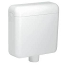 O100 PVC-Spülkasten 9 Liter 420mm breit weiß