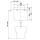 O100 PVC-Spülkasten 9 Liter 420mm breit weiß