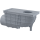 Alcadrain Universal-Regensinkkasten 300×155/110 mm Abgang waagrecht, Grau