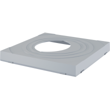 Alcadrain Fallrohreinlage universal – Grau