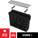 Alcadrain Servicebox für Entwässerungsrinne...