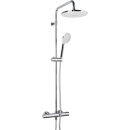 S100 Eco Duschsyst. mit Therm. KB 23cm HBR 3-str....