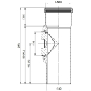 Atec Kontroll-Rohr PolyTop DN 80