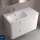 Waschtisch SOFIA 905 rechts MINERALSOLID MATT 905 x 15 x 460 mm