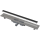 AlcaDrain APZ115 MARBLE Low Duschrinne ohne Rand mit Rost für Fliesenverlegung 300 bis 1150