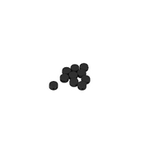 Kunststoff Plomben 10 mm schwarz Wassergeräte