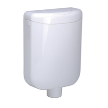 PAGETTE Spülkasten ecoLux, m. Start-Stop AP, Schwitzw. gedäm, ArmGr1, 6l, weiß