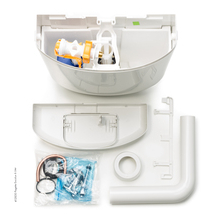 PAGETTE Spülkasten ecoLux, m. Start-Stop AP, Schwitzw. gedäm, ArmGr1, 6l, weiß