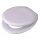 PAGETTE WC-Sitz Rondo mit Edst.-Bef., Duroplast, wei&szlig;