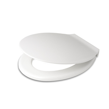 PAGETTE WC-Sitz Exklusiv m. Edst.-Bef. Duroplast, weiß