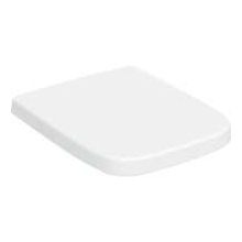 Geberit WC-Sitz Renova Nr.1 Plan, mit Deckel, weiß, 572120000