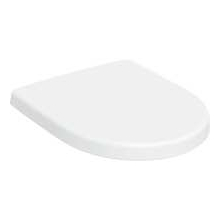 Geberit iCon WC-Sitz, weiß mit Absenkautomatik, weiß