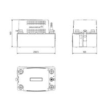 Grundfos CONLIFT1 Kondensathebeanlage, 230V, 0,075kW, 2m Kabel, 97936156