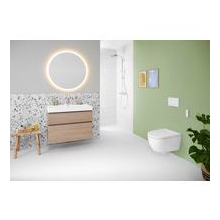 Geberit iCon Waschtisch 900x485mm m. Hl., m. Ül., weiß