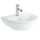 Vitra Waschtisch Integra 495 x 430 mm rund Hahnloch...