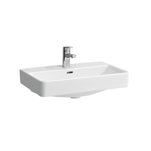 LAUFEN Waschtisch PRO kompakt 1 HL mit ÜL 600x380 weiß