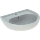 Geberit Renova Waschtisch, 600x490mm m. Hl., m. Ül.,...