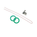 Wasserzähler Monatgezubehör 1/2" 2 mm  2...